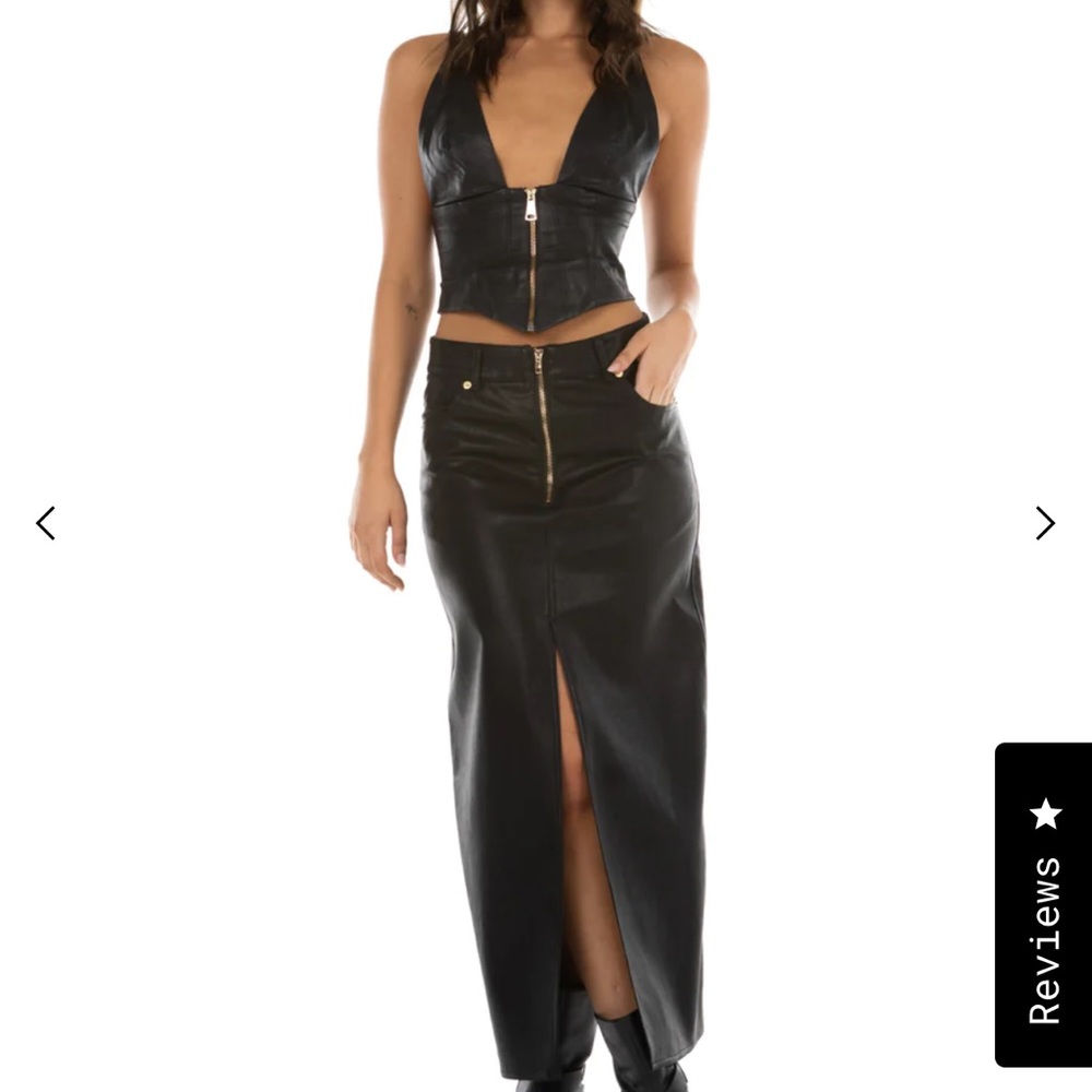 Jagger and Stone Mickayla Top and Midi Skirt - Picture 8 of 8